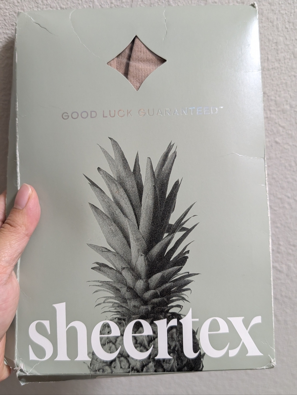 NWT Sheertex Unbreakable Shaping Sheer Tights Medium Nude Denier 30 Size 3XL